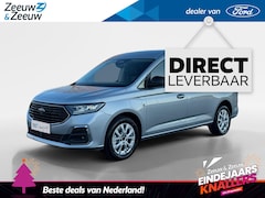Ford Transit Connect - 1.5 EcoBoost PHEV L2 Limited | Uit Voorraad Leverbaar | Prijs Exclusief BTW/Inclusief Kost