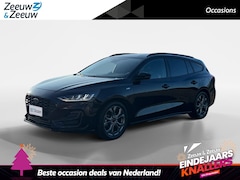 Ford Focus Wagon - 1.0 EcoBoost Hybrid ST Line Zeer nette auto | Navigatie | Apple carplay & Android auto | W
