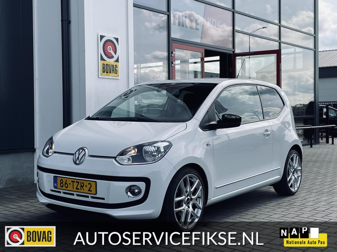 Volkswagen Up! - 1.0 high up! BlueMotion 1.0 high up! BlueMotion - AutoWereld.nl