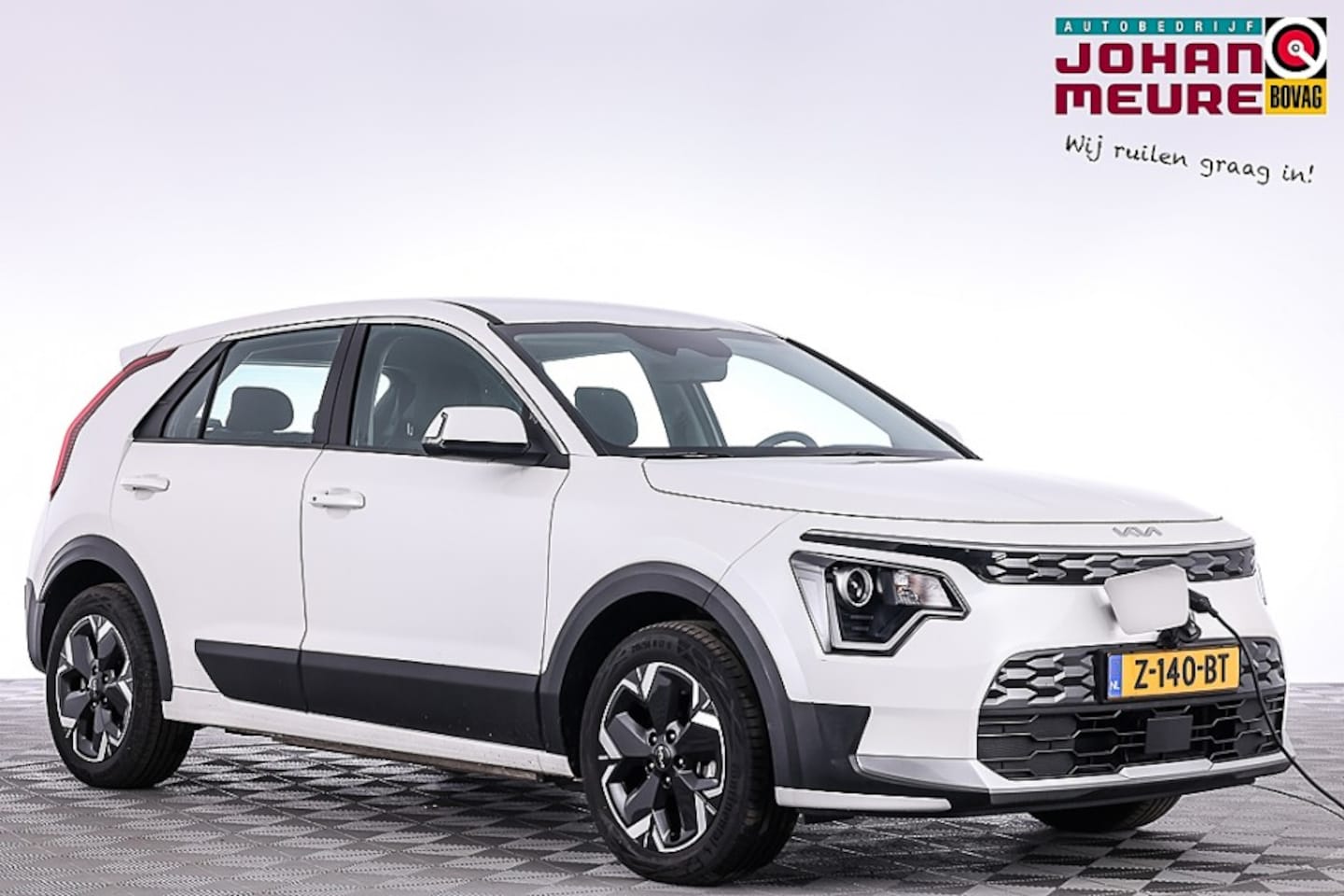 Kia e-Niro - Light Edition 64.8 kWh | NAVI | AIRCO-ECC - AutoWereld.nl
