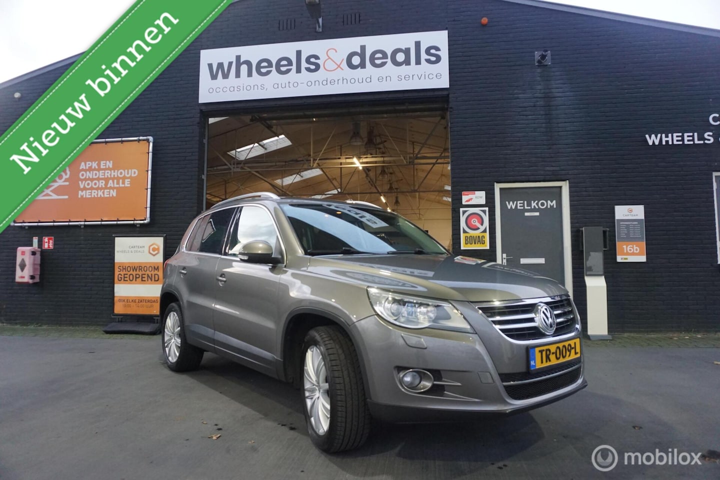 Volkswagen Tiguan - 2.0 TSI Sport&Style 4Motion - AutoWereld.nl