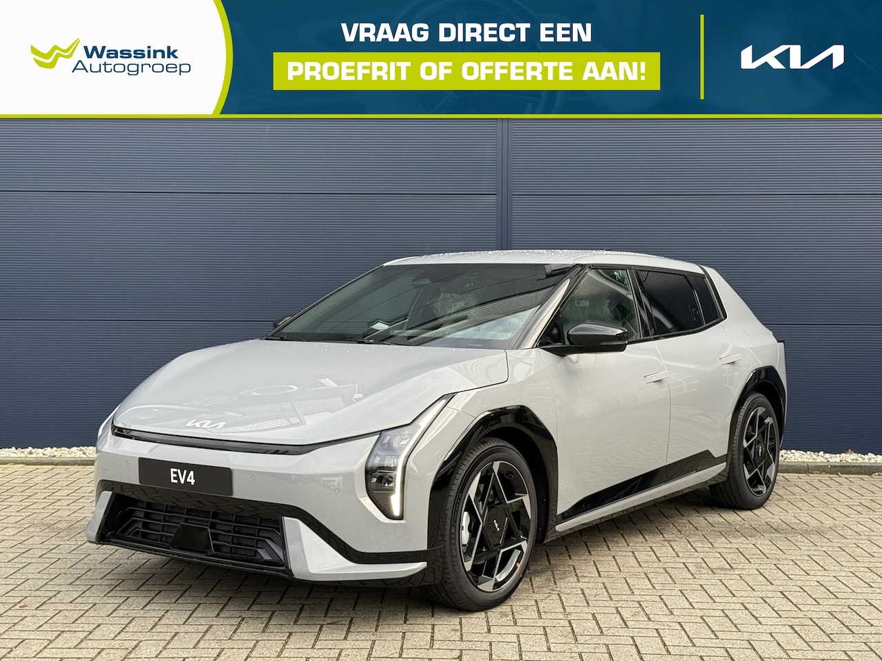 Kia EV4 - 81,4 kWh 204PK GT-Line Business Edition | Dit jaar leverbaar! / 17% Bijtelling | Apple Car - AutoWereld.nl