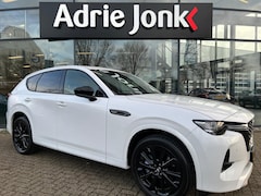 Mazda CX-60 - 2.5 e-SkyActiv PHEV Homura Plus MET € 16.201, - VOORDEEL | PLUG-IN HYBRID | AUTOMAAT | PAN