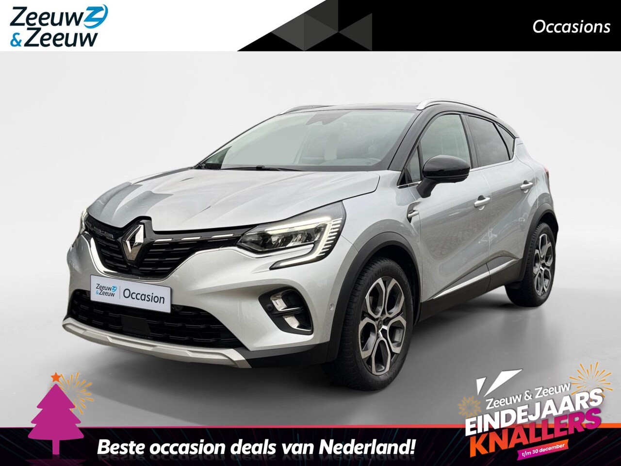 Renault Captur - 100PK TCe Edition One | 1e eigenaar | Afneembare Trekhaak | Bose Audio | 360 Camera | Clim - AutoWereld.nl