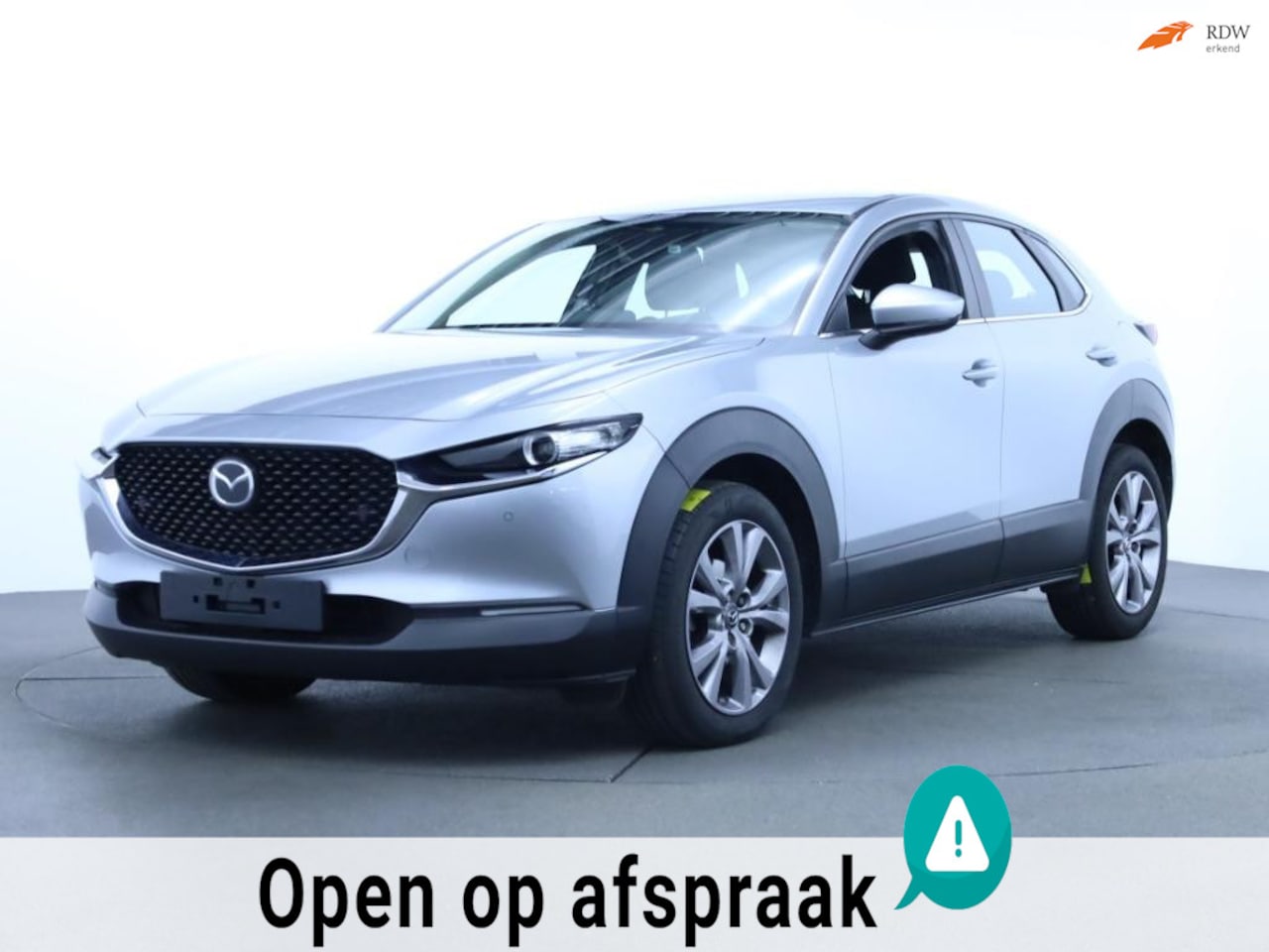 Mazda CX-30 - Sportive 150pk Hybrid Automaat | Navi | ACC | Parkeercamera | Stuur- en stoelverwarming - AutoWereld.nl