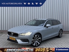 Volvo V60 - 2.0 B3 Essential Edition | Leder | Stuur & Stoelverwarming V+A | Trekhaak |
