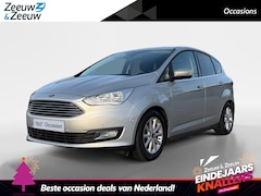 Ford C-Max - 1.0 Titanium | 100% onderhouden | Navigatie | Stoelverwarming | Voorruit verwarming | Stuu