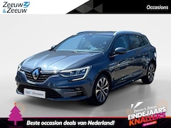 Renault Mégane Estate - 140PK TCe Intens Automaat | Stoelverwarming | Digital Cockpit | Head Up Display | 9, 3" Na