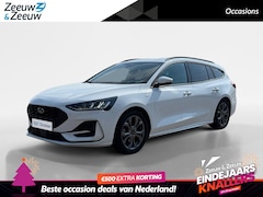 Ford Focus Wagon - 1.0 EcoBoost Hybrid ST Line | Zeer nette auto | Navigatie | Apple carplay & Android auto |