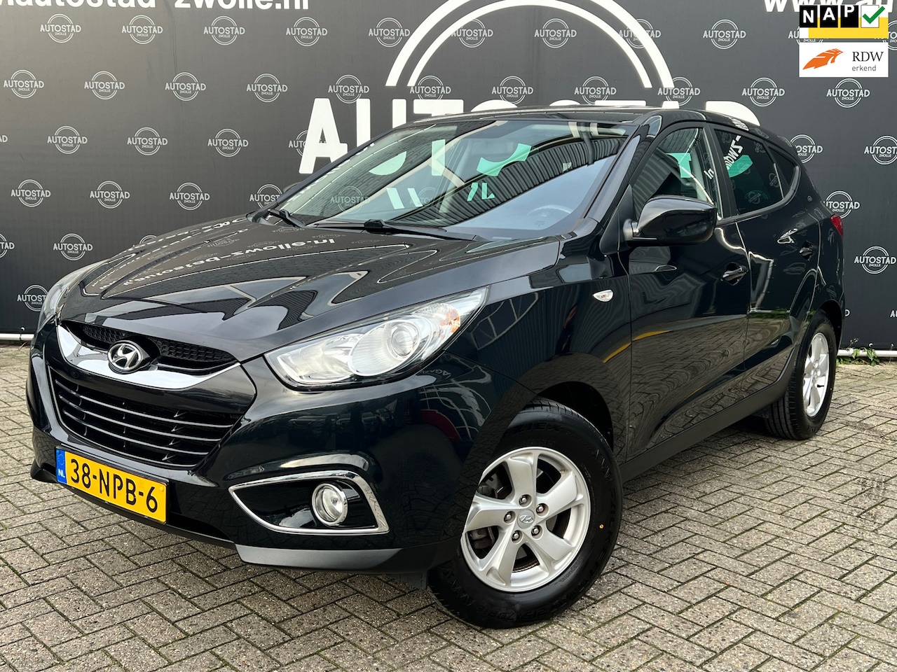 Hyundai ix35 - 2.0i Dynamic Automaat / NL-Auto / NAP / APK / Airco / Trekhaak - AutoWereld.nl