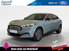 Ford Mustang Mach-E - Premium RWD 75 kWh 268pk | €1.000.- korting | Nieuw te bestellen | Vanaf prijs