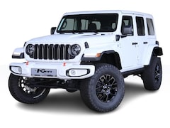 Jeep Wrangler Unlimited - 4xe 380 Dominator | Liftkit 2.5 Rubicon | Electric Treeplanken | Grill 2025 |