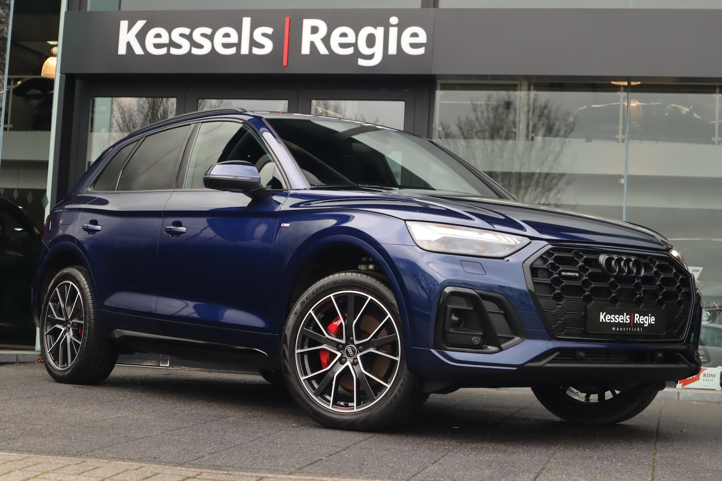 Audi Q5 - 55 TFSI e S-line Matrix HuD Memory Keyless El.Haak Virtual 20” - AutoWereld.nl