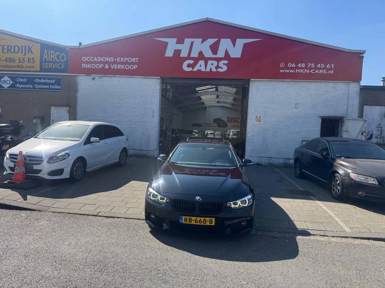 BMW 4-serie Coupé - 418i High BJ 2017 m pakket opedak leer navi - AutoWereld.nl