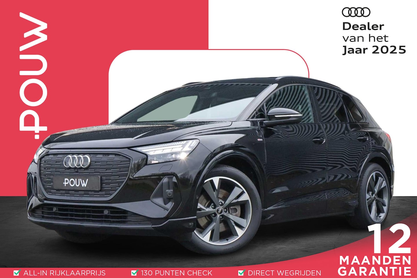 Audi Q4 e-tron - 40 204pk S Edition 77 kWh | Adaptieve Cruise | Sportstoelen Verwarmd | Dynamic Pakket | Pa - AutoWereld.nl