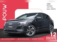 Audi Q4 e-tron - 40 204pk S Edition 77 kWh | Adaptieve Cruise | Sportstoelen Verwarmd | Dynamic Pakket | Pa