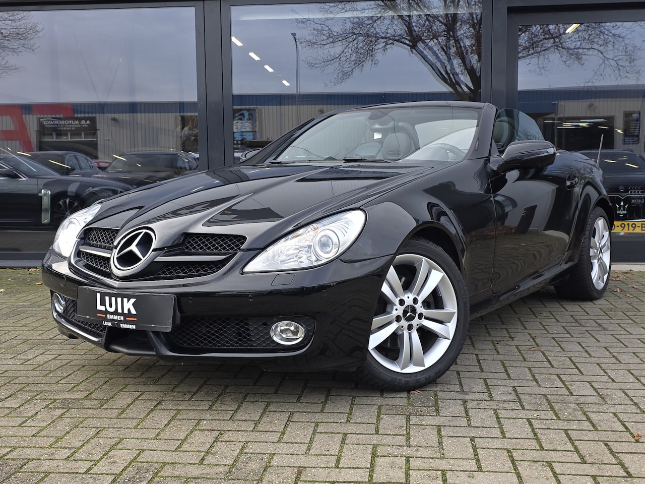 Mercedes-Benz SLK-klasse - 300 Prestige 6 cilinder + NEKVERW. + HARMAN KARDON + XENON + CAMERA - AutoWereld.nl