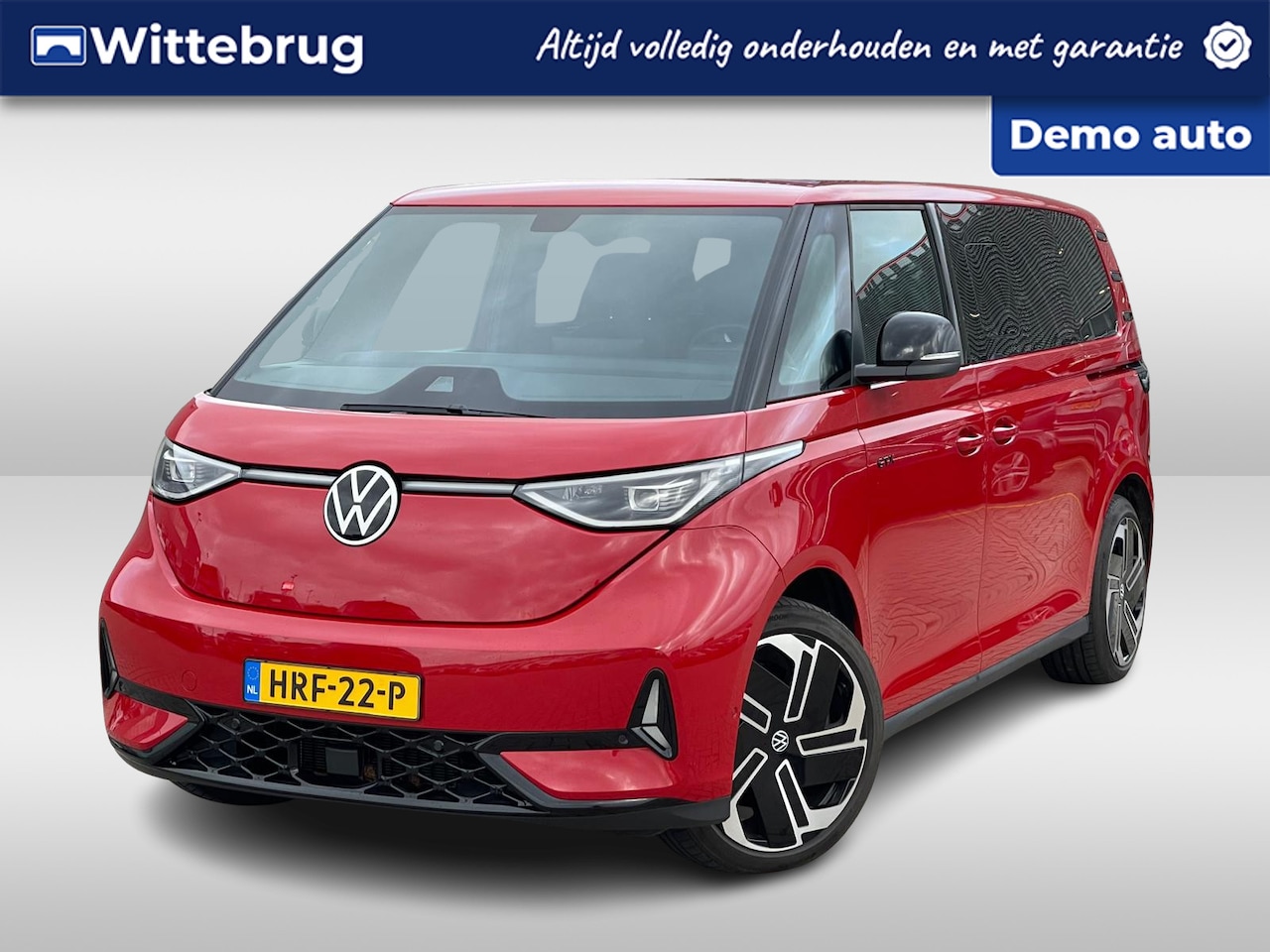 Volkswagen ID. Buzz - GTX 86 kWh 340PK LWB 7p. / Glazen Dak / Trekhaak / 21''LMV / VW - AutoWereld.nl