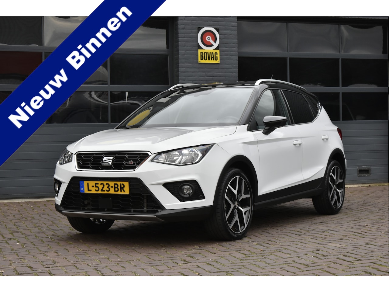 SEAT Arona - 1.0 TSI FR Business Intense 1.0 TSI FR Business Intense - AutoWereld.nl