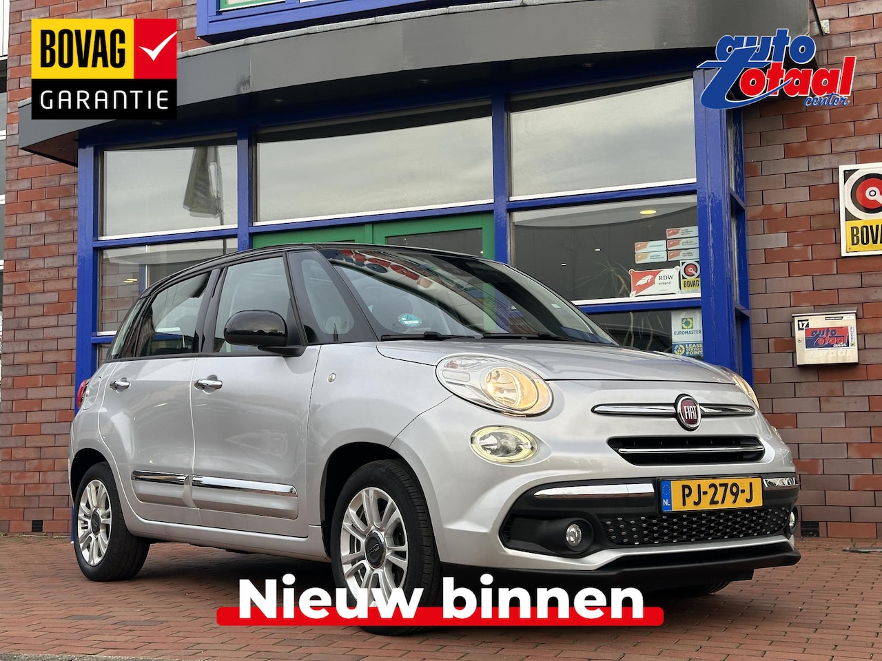 Fiat 500 L - 0.9 TwinAir Lounge | panoramadak | Navi | Camera - AutoWereld.nl
