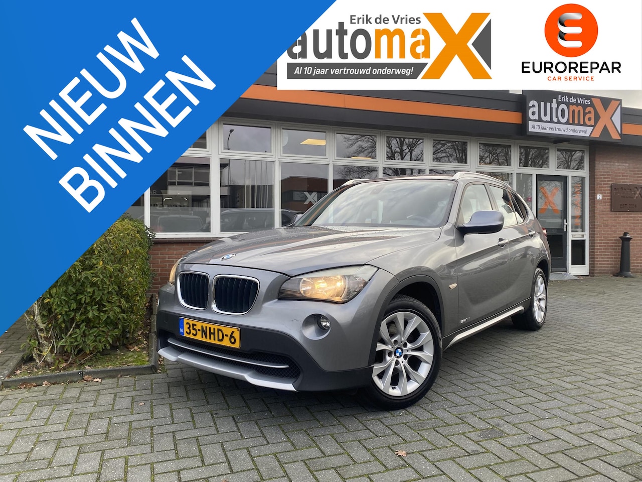 BMW X1 - sDrive18i Executive sDrive18i Executive - AutoWereld.nl