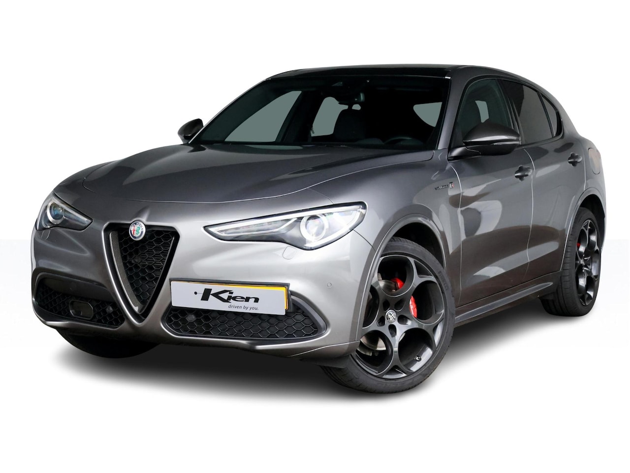 Alfa Romeo Stelvio - 2.0 T AWD Veloce TI | Carbon Q interieur | Pano-dak | Unieke uitvoering | - AutoWereld.nl