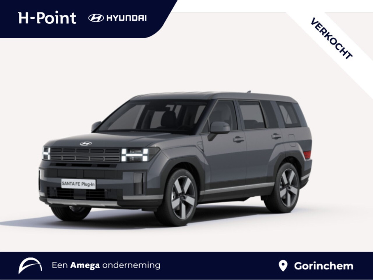 Hyundai Santa Fe - 1.6 T-GDI PHEV Comfort Plus Limited 4WD 7p. | €3525 KORTING | DIRECT LEVERBAAR | - AutoWereld.nl