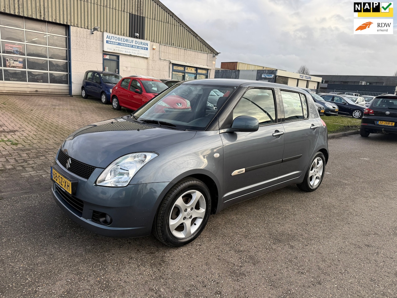 Suzuki Swift - 1.3 Shogun Airco Bj:2006 NAP! - AutoWereld.nl