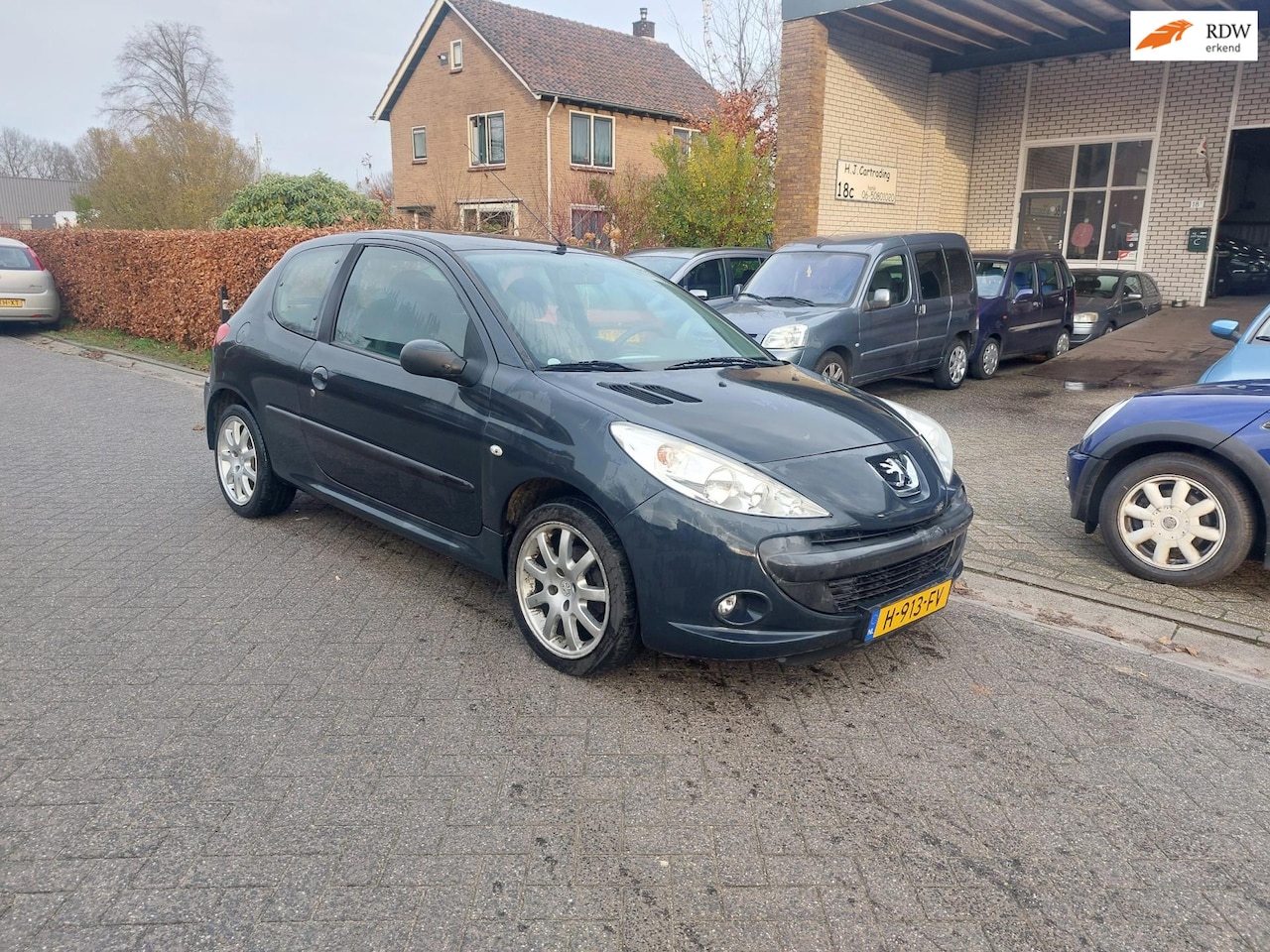 Peugeot 206 - 1.4 Millesim 200 - AutoWereld.nl