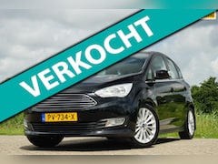 Ford C-Max - 1.0 125PK Titanium X | Panther Black | AppleCarplay/360PDC/NAV/Cruise/Trekhaak/Parkeerhulp
