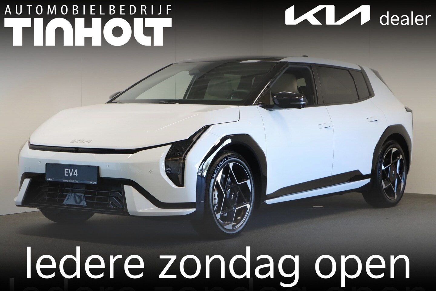 Kia EV4 - GT-PlusLine 81.4 kWh Direct uit voorraad leverbaar - AutoWereld.nl