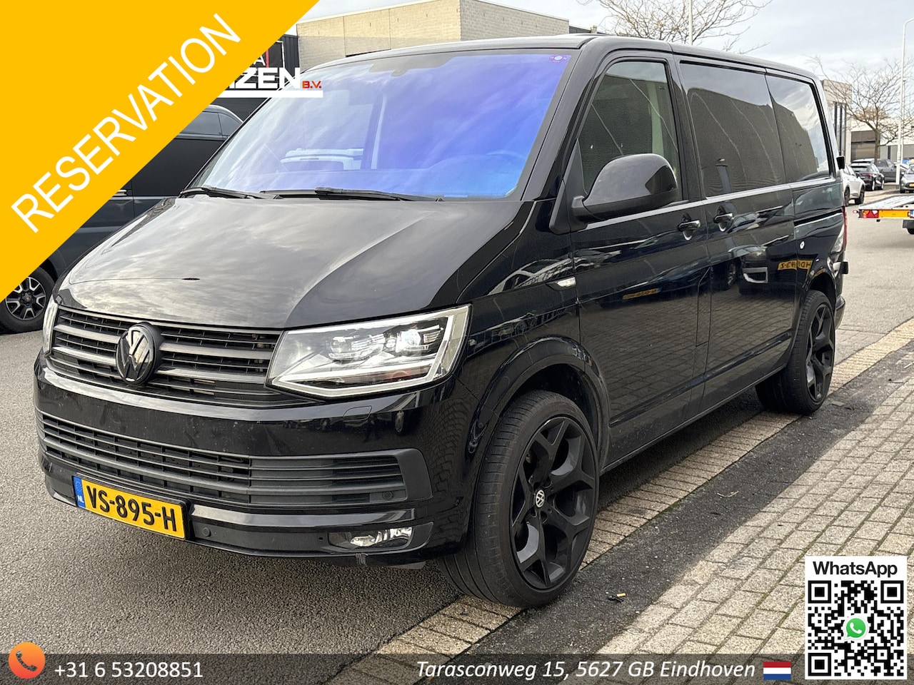 Volkswagen Transporter - 2.0 TDI L1H1 € 6.950 MARGE!!!| Leder | Airco | Cruise | Navi | Camera | - AutoWereld.nl