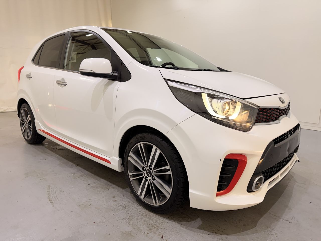 Kia Picanto - 1.2 GT Line Automaat - AutoWereld.nl