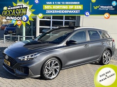 Hyundai i30 Wagon - 1.5 T-GDI 160pk Automaat N Line | Stoel en stuur verwarming | Parkeer camera | Panoramadak
