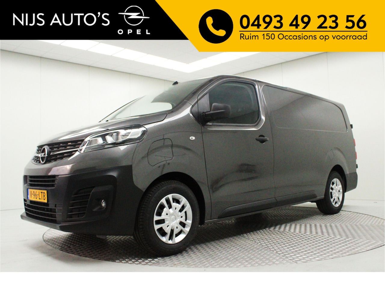Opel Vivaro Electric - L3 75 kWh | Airco | Carplay | Navi Full | PDC Achter | Cruise | Reserve Wiel - AutoWereld.nl