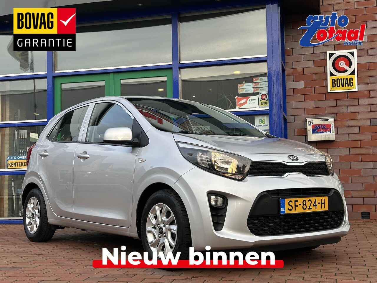 Kia Picanto - 1.0 CVVT ComfortPlusLine Navigator | Airco | Navi | LM-Velgen - AutoWereld.nl