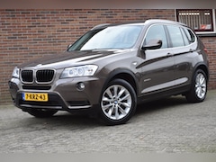 BMW X3 - XDrive20d High Executive '13 Xenon Leder Clima Navi Cruise Inruil mogelijk
