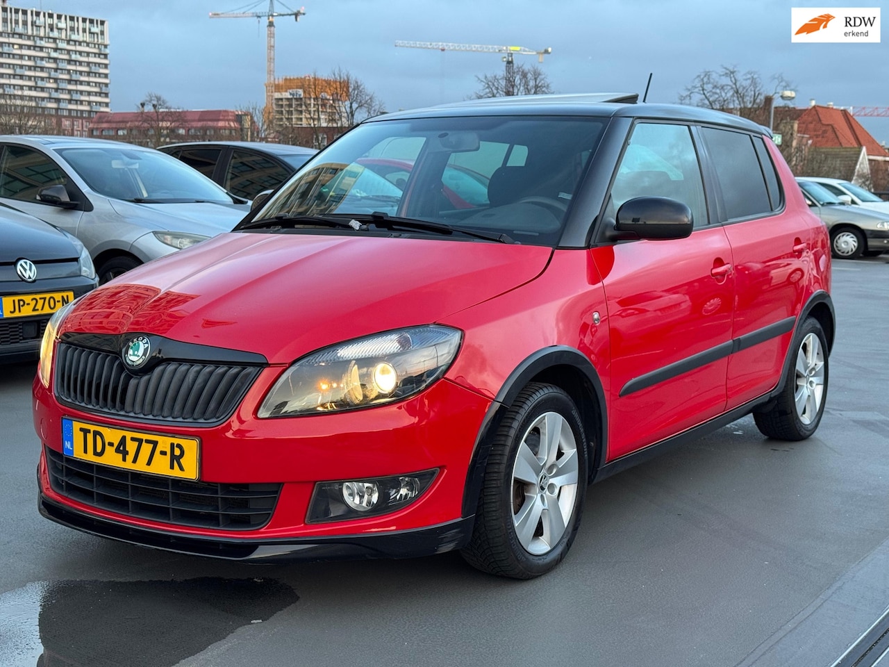 Skoda Fabia - 1.2 TSI MONTE CARLO Edition Pano Clima Cruise PDC LMV Nieuwe Apk - AutoWereld.nl