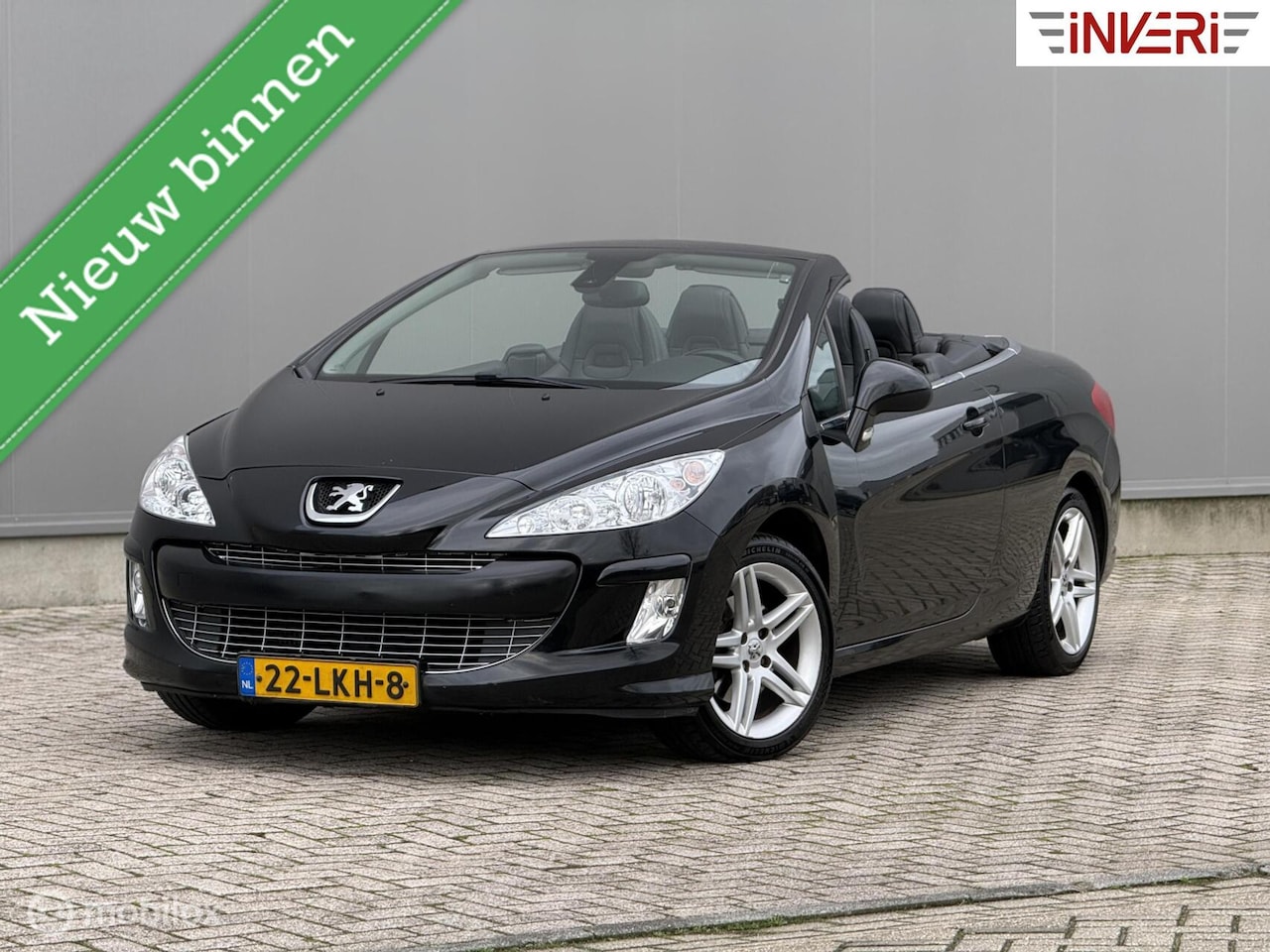 Peugeot 308 CC - 1.6 | Nekverwarming| Sportstoelen | Cabrio - AutoWereld.nl