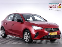 Opel Corsa - 1.2T 100PK Elegance 5-drs | Half LEDER | AIRCO | Full LED | VELGEN
