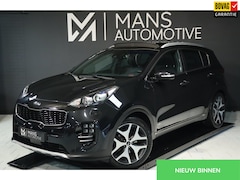 Kia Sportage - 1.6 T-GDI 4WD GT-Line / PANO / KEYLESS / JBL / CAMERA / VOLLEDIG UITGEVOERD