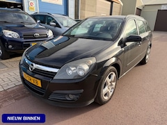 Opel Astra Wagon - 1.6 Edition bj. 2007 Airco NAP APK feb-2026 Leuke en goed rijdende auto met 2 sleutels en