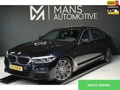 BMW 5-serie - 520i M Sport / PANO / 2X MEMORY / NAP / CAMERA / DEALER SERVICE