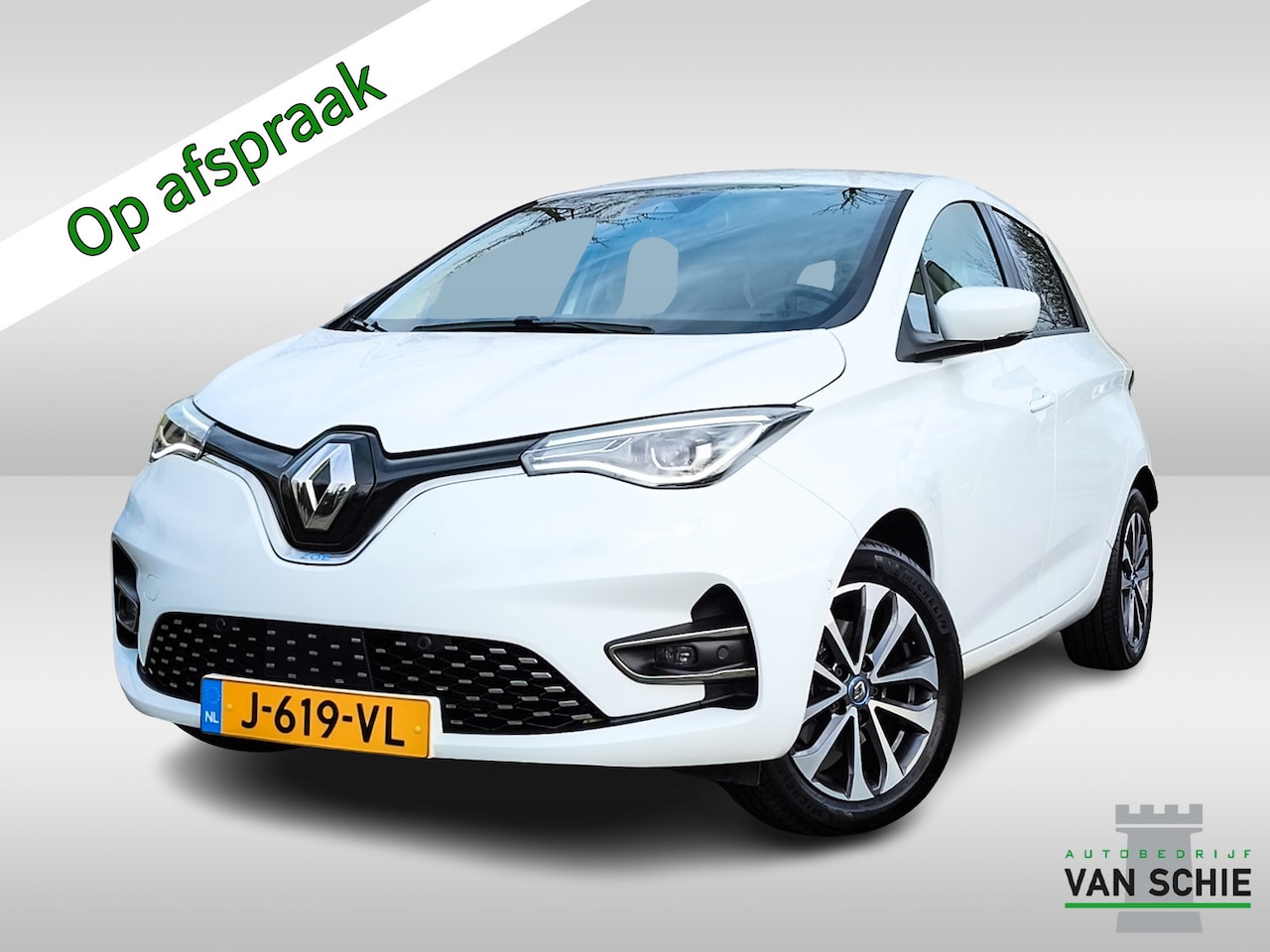 Renault Zoe - R135 Intens 52 kWh 1e Eig. & ...-Onderh. BOVAG-Garantie. NL-Auto - AutoWereld.nl