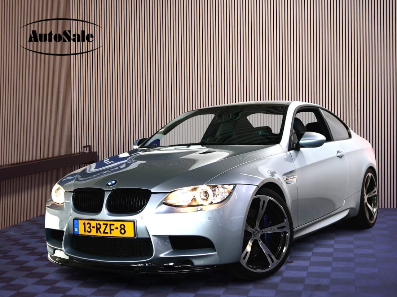 BMW 3-serie Coupé - M3 421pk avm Handbak YOUNGTIMER CARBON AC-SCHNITZER '07 - AutoWereld.nl