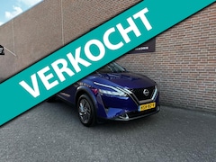 Nissan Qashqai - 1.3 MHEV Acenta Navi 360 Camera KeylesGo+Entry Winterpakket Adaptieve Cruisecontrol