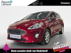 Ford Fiesta - 1.0 EcoBoost Titanium | Keyless entry | Parkeersensoren voor en achter | Voorruitverwarmin