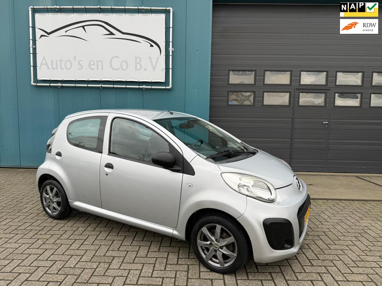 Citroën C1 - 1.0 Attraction 5-deurs Airco Lm velgen Facelift model NL Auto NAP Incl nw Apk 17-02-2027 - AutoWereld.nl