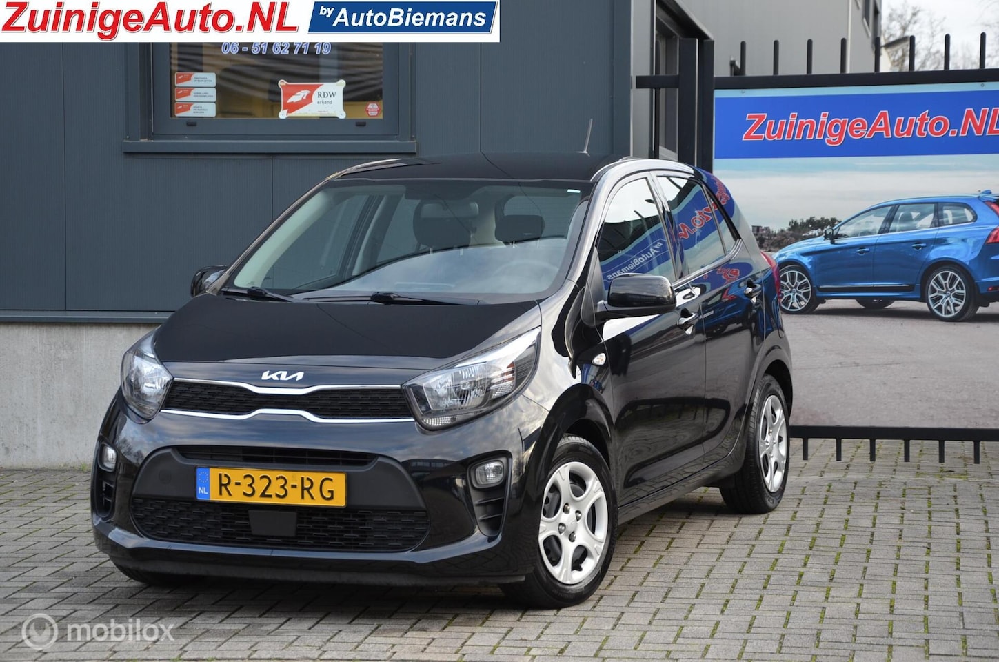 Kia Picanto - 1.0i ComfortLine AC/Cruise contr. 11-2022 Zeer Mooi - AutoWereld.nl