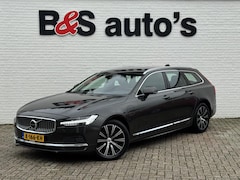 Volvo V90 - 2.0 T6 AWD Business Pro Automaat Adaptive cruise Climate Stuur-stoelverwarming Leer Apple